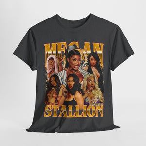 Megan Thee Stallion Unisex Heavy Cotton Tee