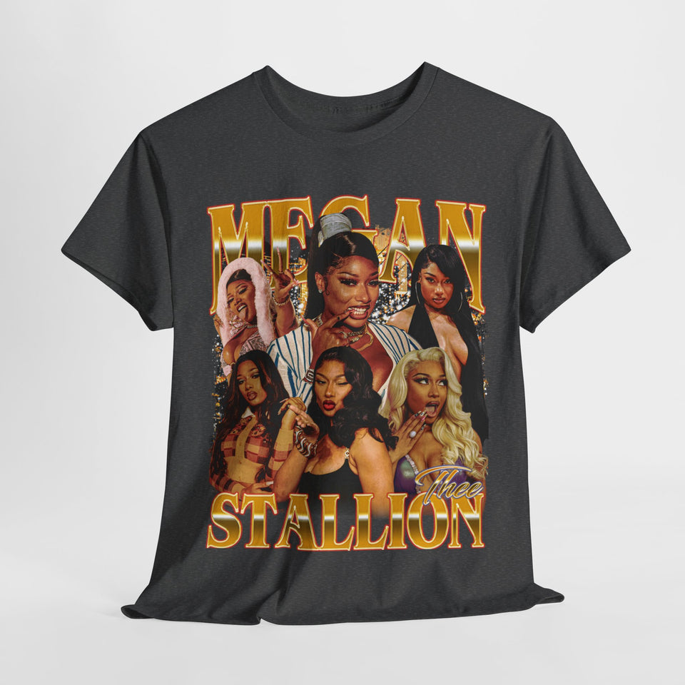 Megan Thee Stallion Unisex Heavy Cotton Tee