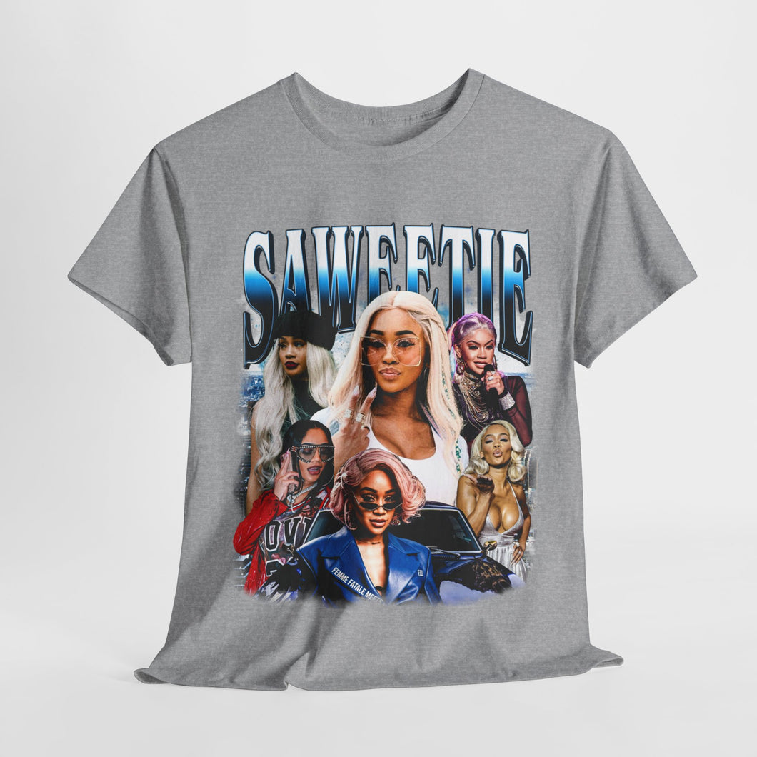 Saweetie Unisex Heavy Cotton Tee