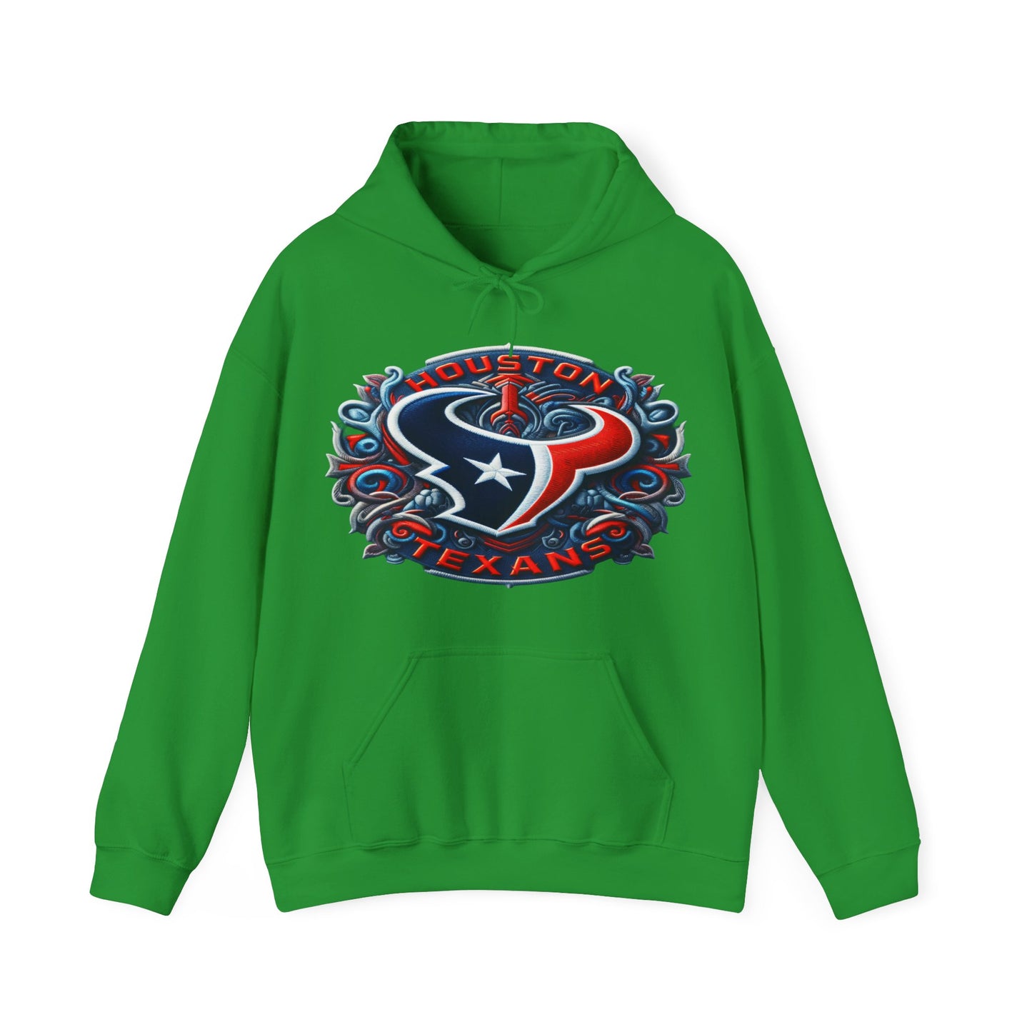 Sports Texans Football Logo #1 Unisex Heavy Sweatshirt Hoodie