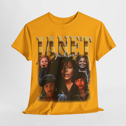 Janet Jackson 1 Unisex Heavy Cotton Tee - 312tshirts 2
