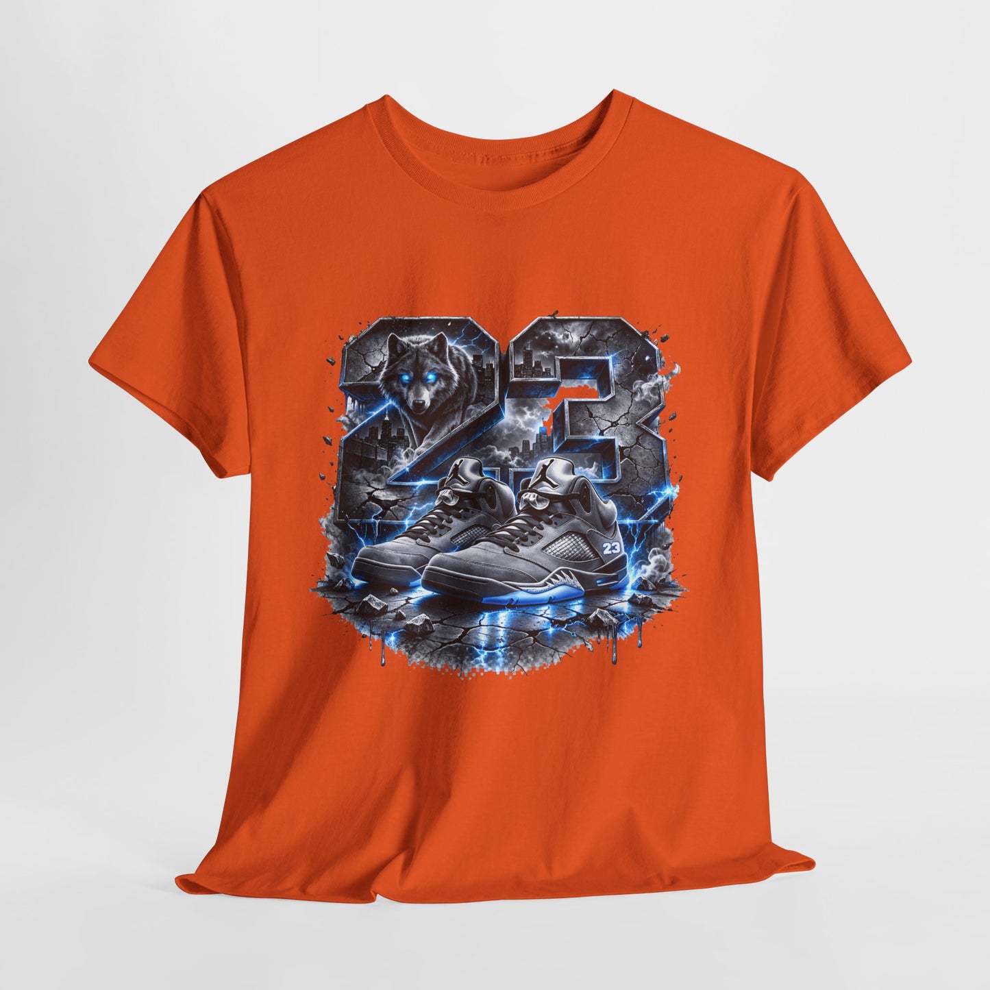 Basketball Sneaker #3 Unisex Heavy Cotton Tee