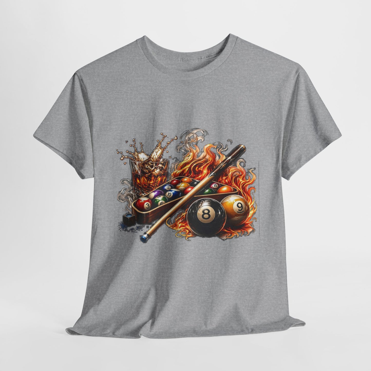 Pool Player #1 Unisex Heavy Cotton Tee