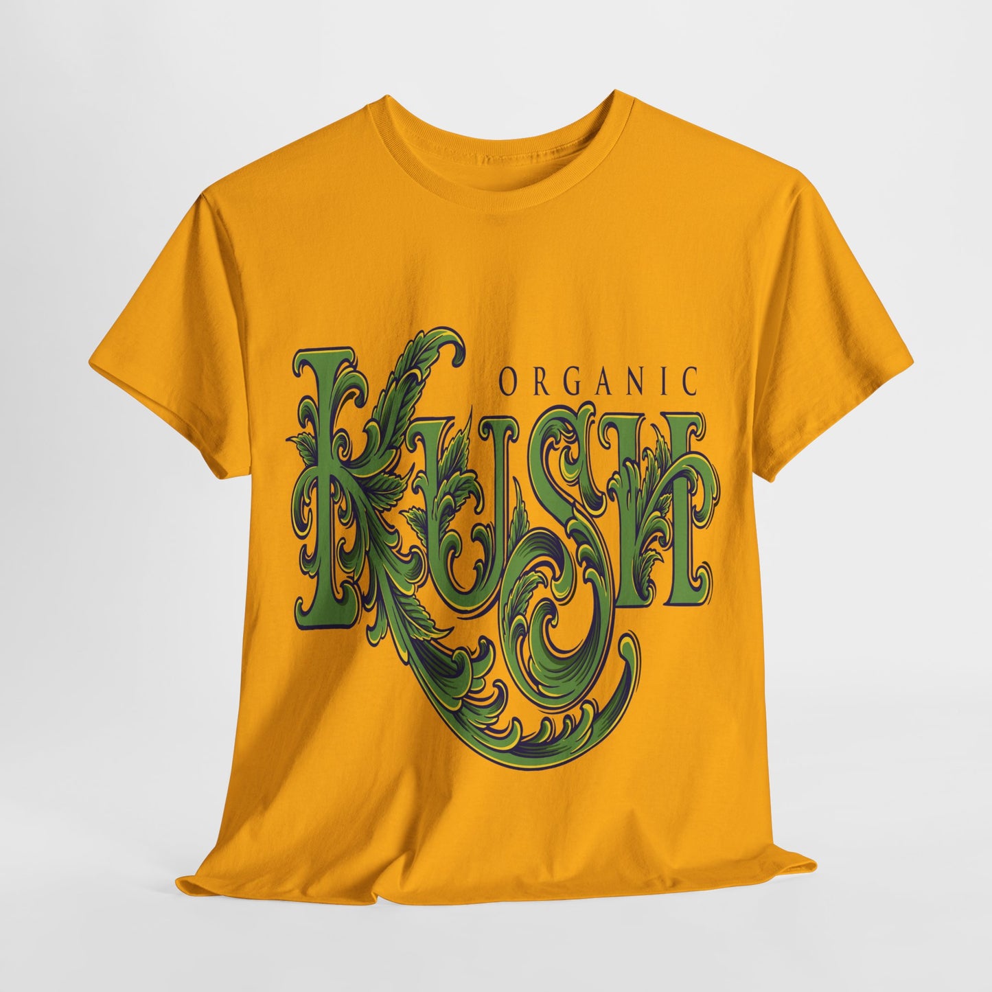 420 Organic Kush Unisex Heavy Cotton Tee - 312tshirts 2