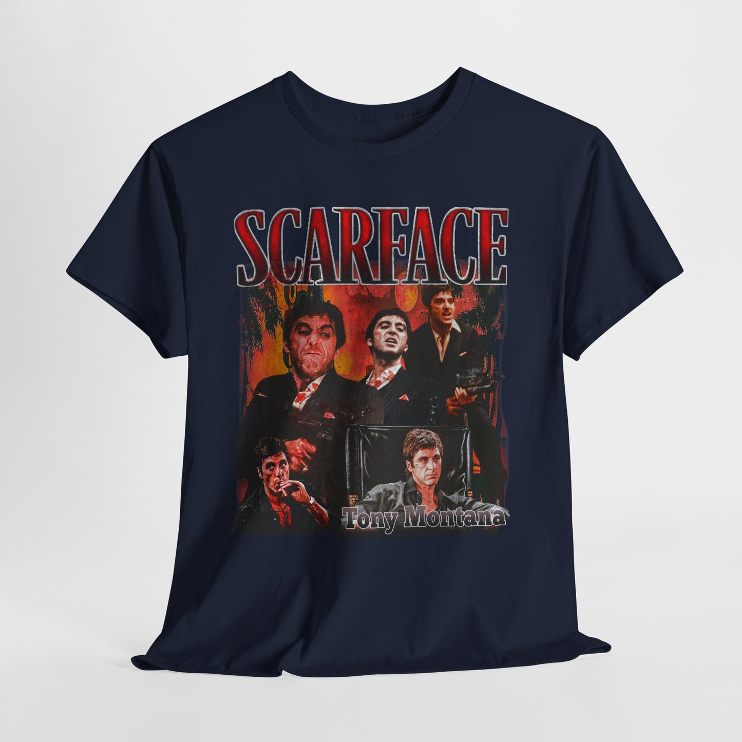 Scarface Tony Montana 2 Unisex Heavy Cotton Tee
