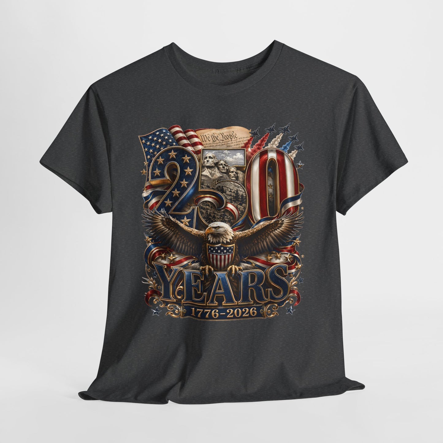 250 Years America #24 Unisex Heavy Cotton Tee