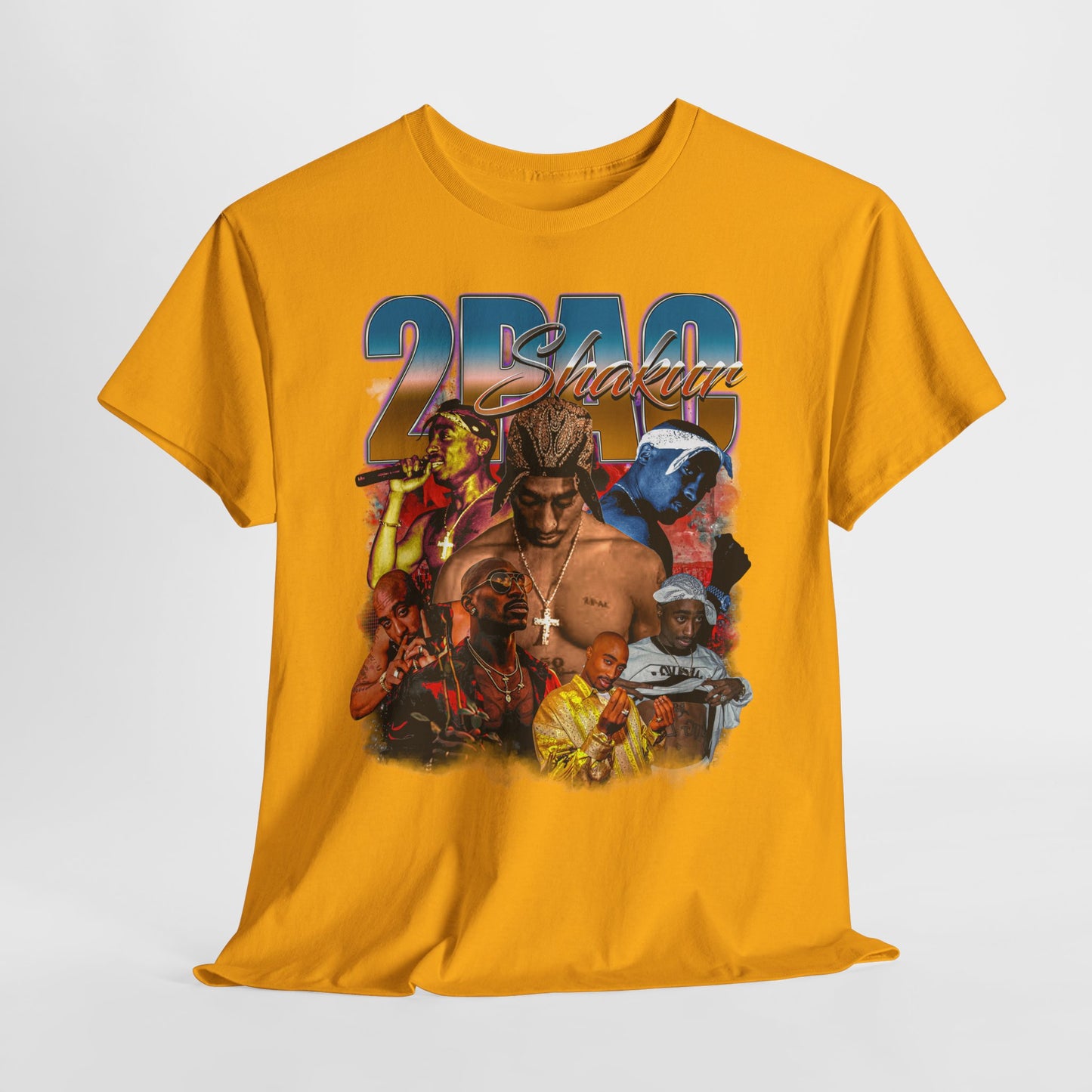 Music Pac #1 Unisex Heavy Cotton Tee - 312tshirts 2