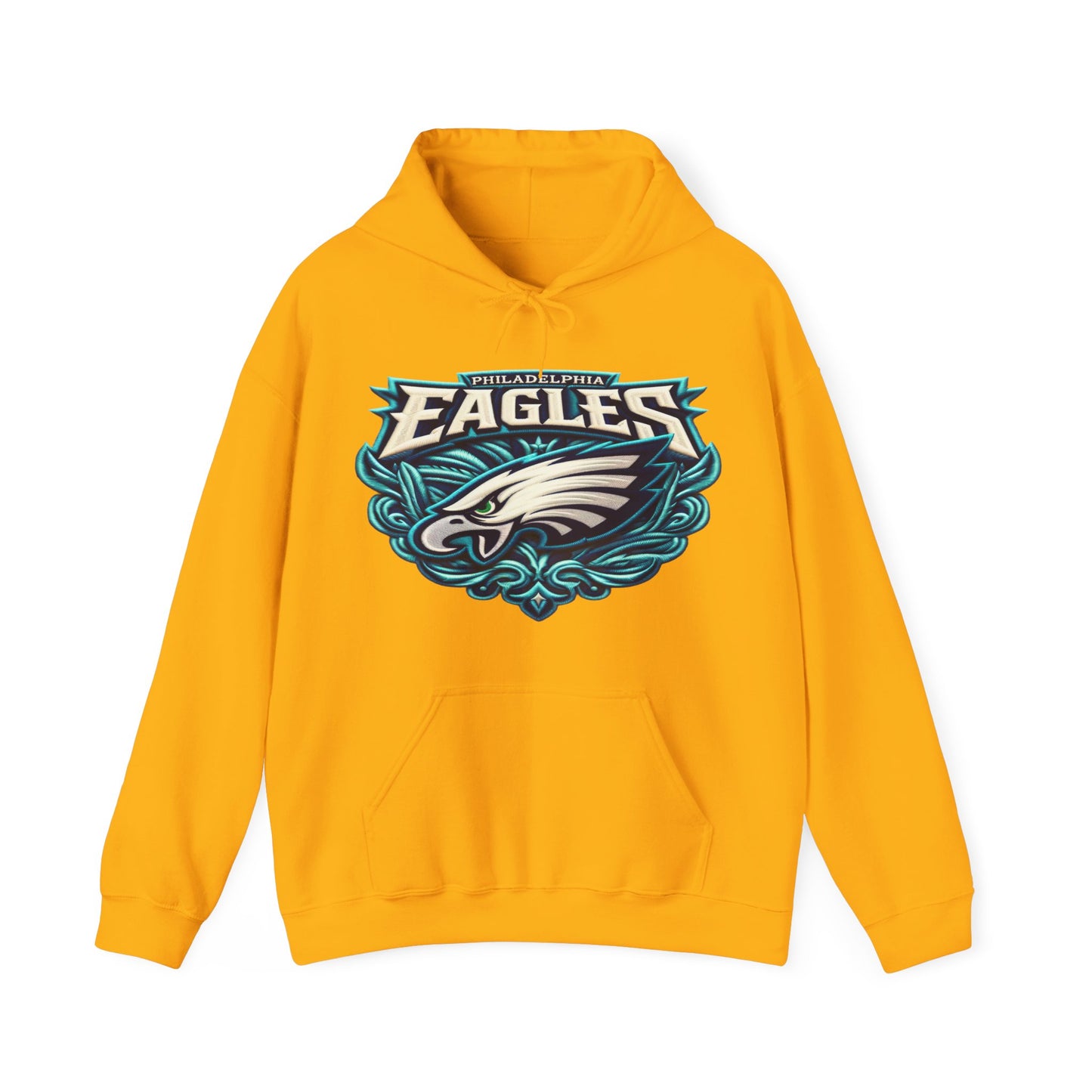 Sports Eagles Football Logo #1 Unisex Heavy Sweatshirt Hoodie