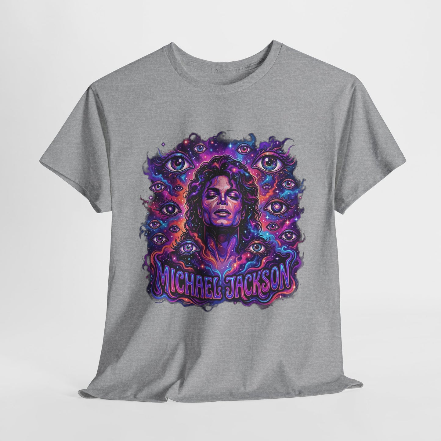 M.J #2 Unisex Heavy Cotton Tee - 312tshirts 2