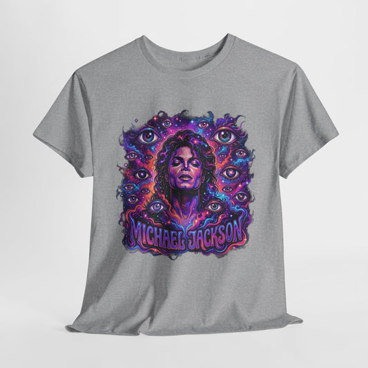 M.J #2 Unisex Heavy Cotton Tee - 312tshirts 2