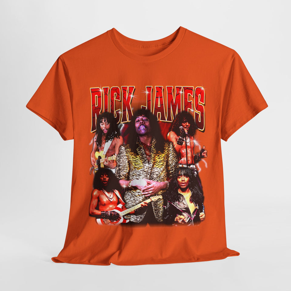 Rick James Unisex Heavy Cotton Tee