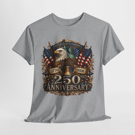 250 Years America #17 Unisex Heavy Cotton Tee