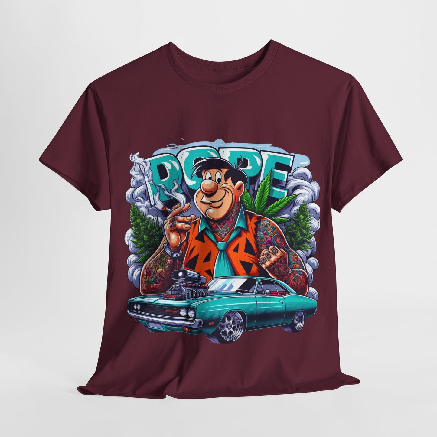 420 Dope Vibes Fred #10 Unisex Heavy Cotton Tee