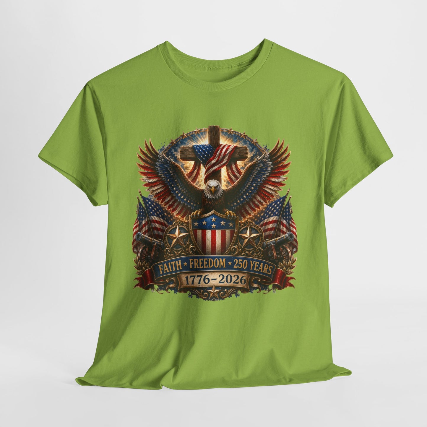 250 Years America #22 Unisex Heavy Cotton Tee