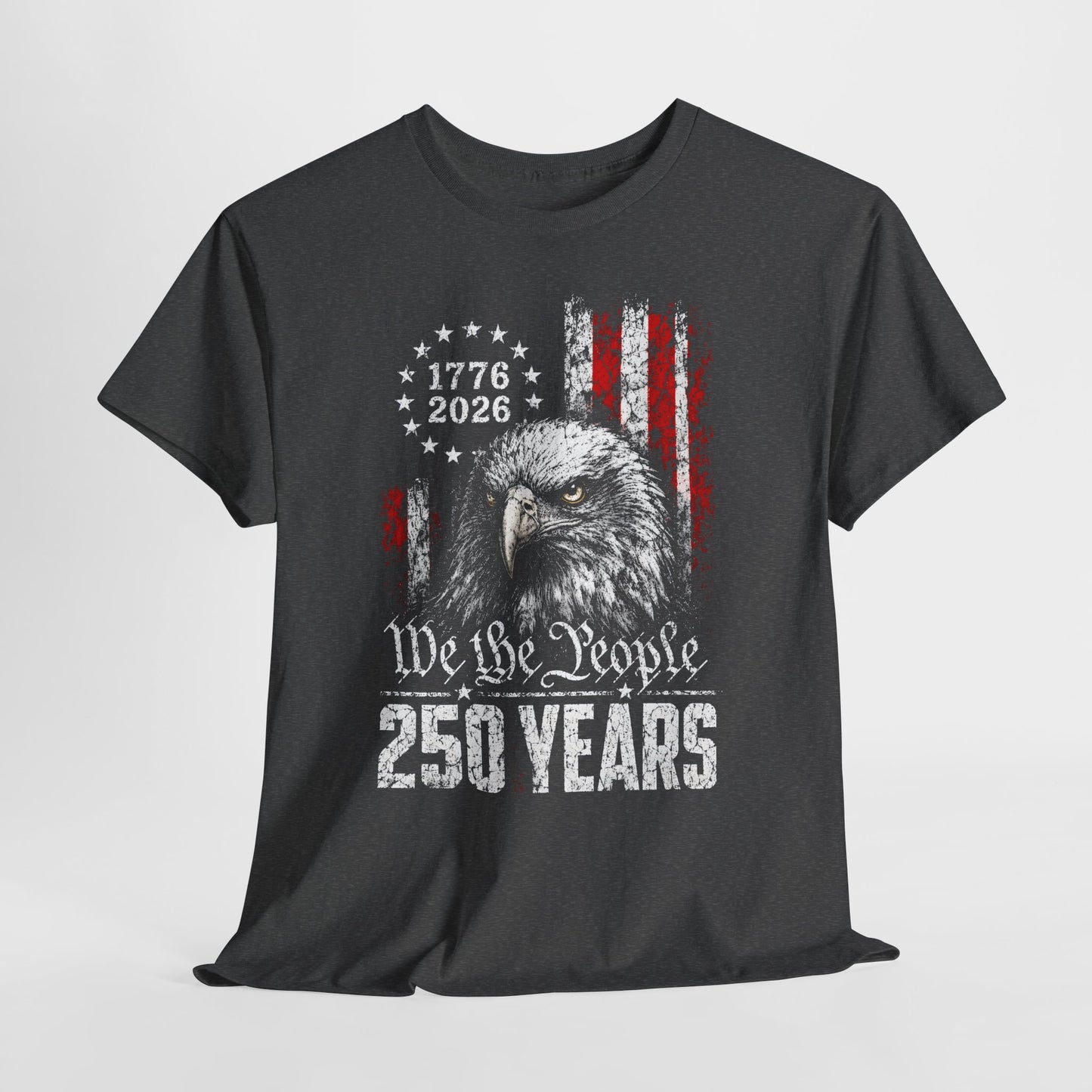 250 Years America #7 Unisex Heavy Cotton Tee