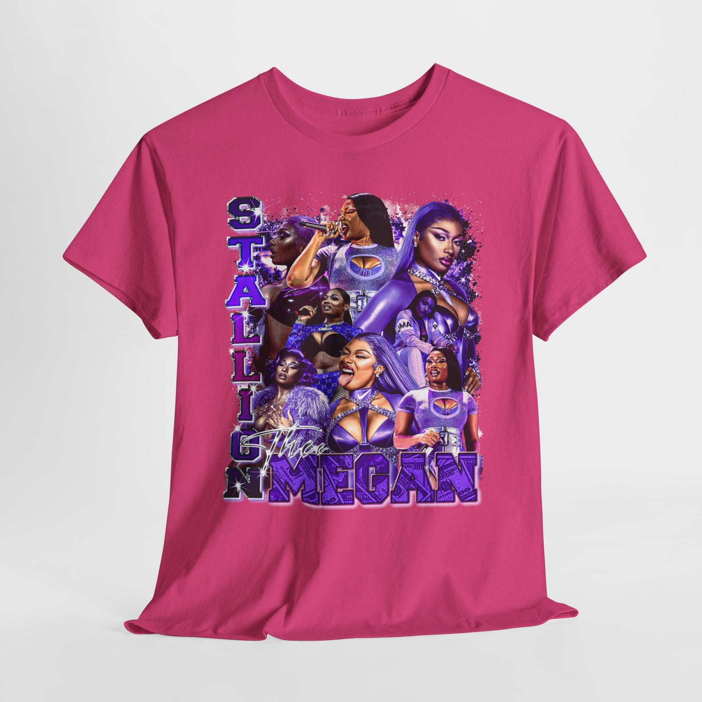 Megan Thee Stallion 2 Hip-Hop Unisex Heavy Cotton Tee - 312tshirts 2