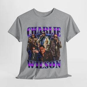 Charlie Wilson Unisex Heavy Cotton Tee