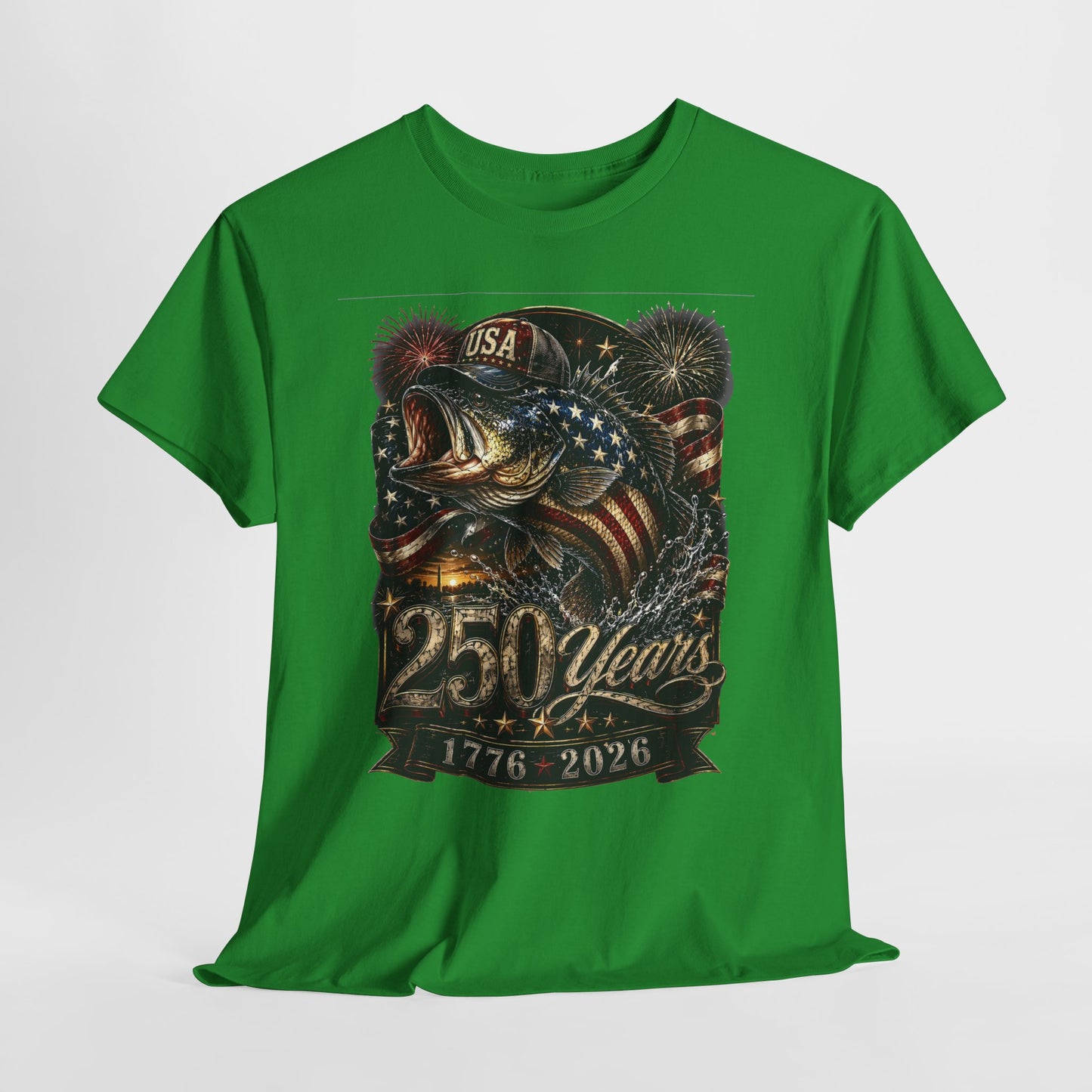 250 Years America #27 Unisex Heavy Cotton Tee