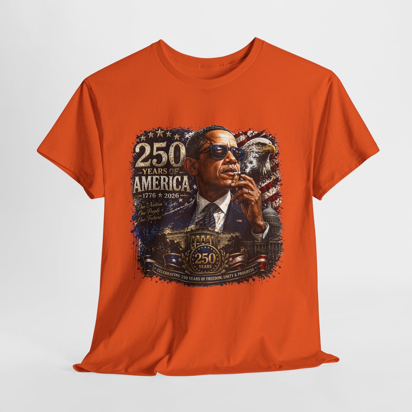 250 Years America #2 Unisex Heavy Cotton Tee
