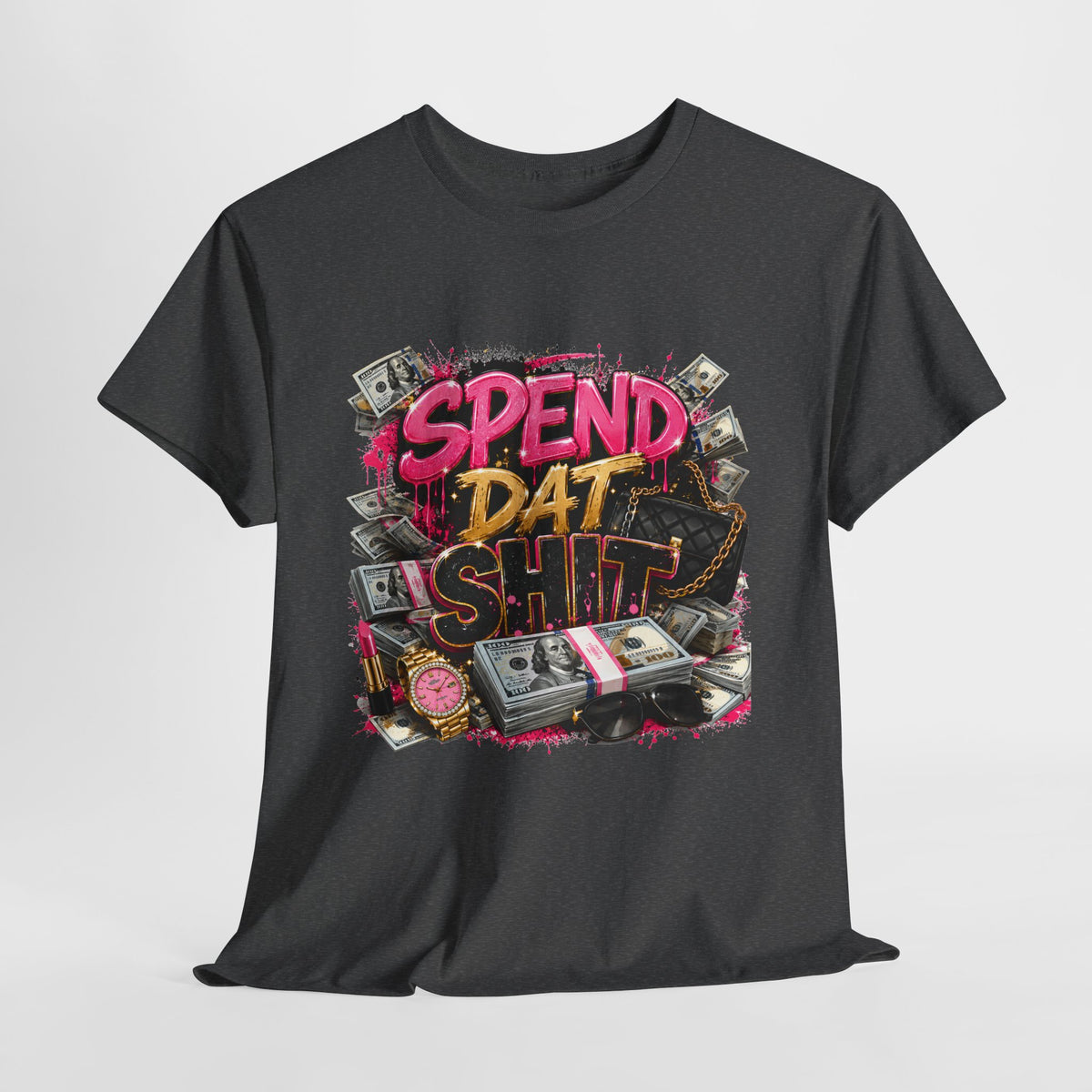 Spend Dat Shit #1 Unisex Heavy Cotton Tee