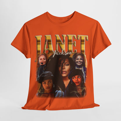 Janet Jackson 1 Unisex Heavy Cotton Tee - 312tshirts 2