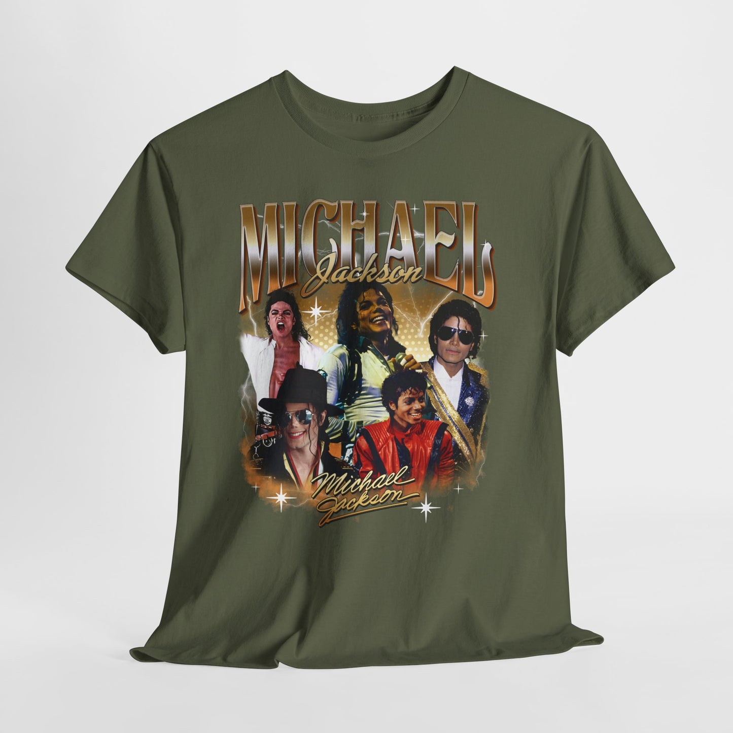 M.J #12 Unisex Heavy Cotton Tee - 312tshirts 2