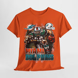 NFL Mascot Miami Unisex Heavy Cotton Tee