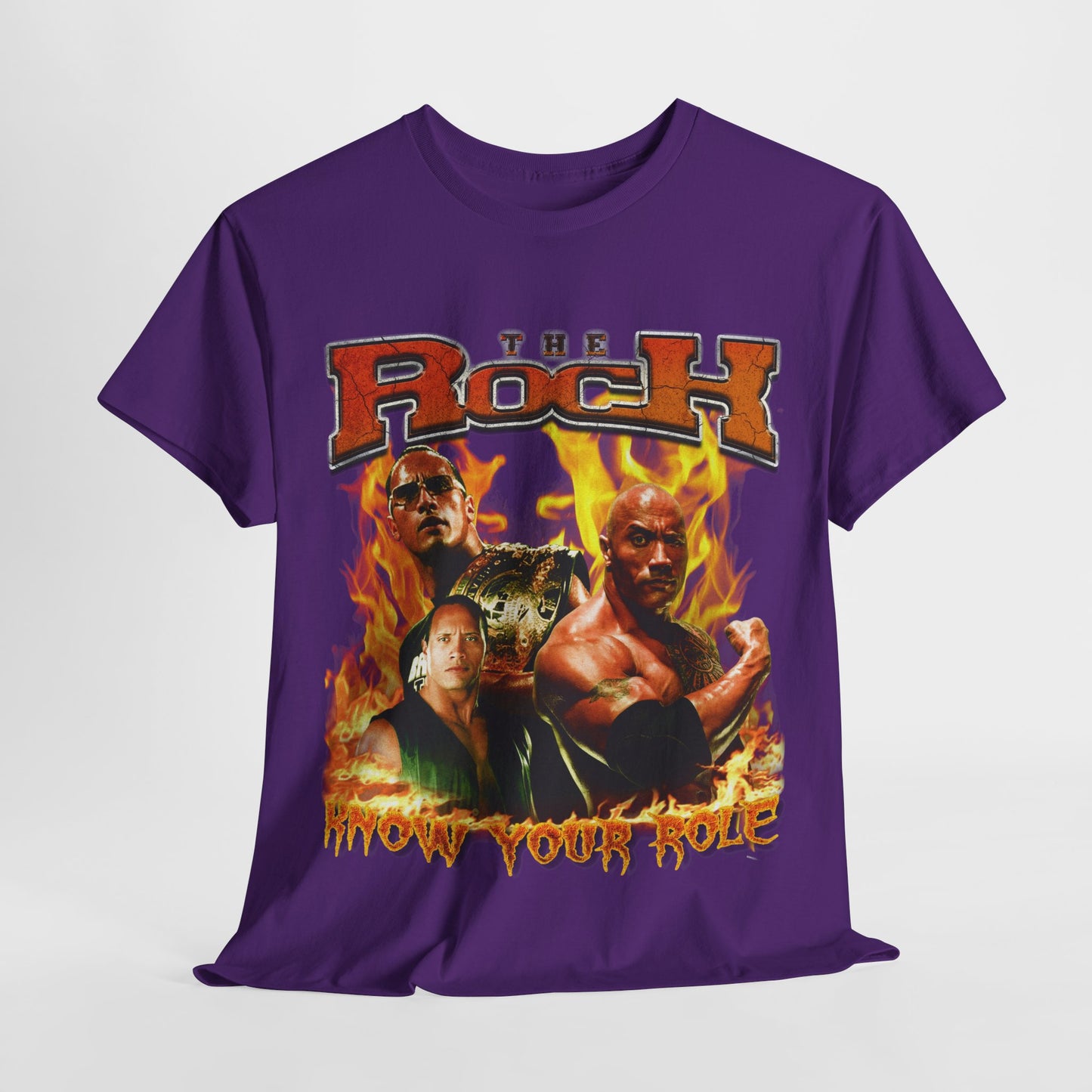 Sports Dwayne Johnson #1 Unisex Heavy Cotton Tee