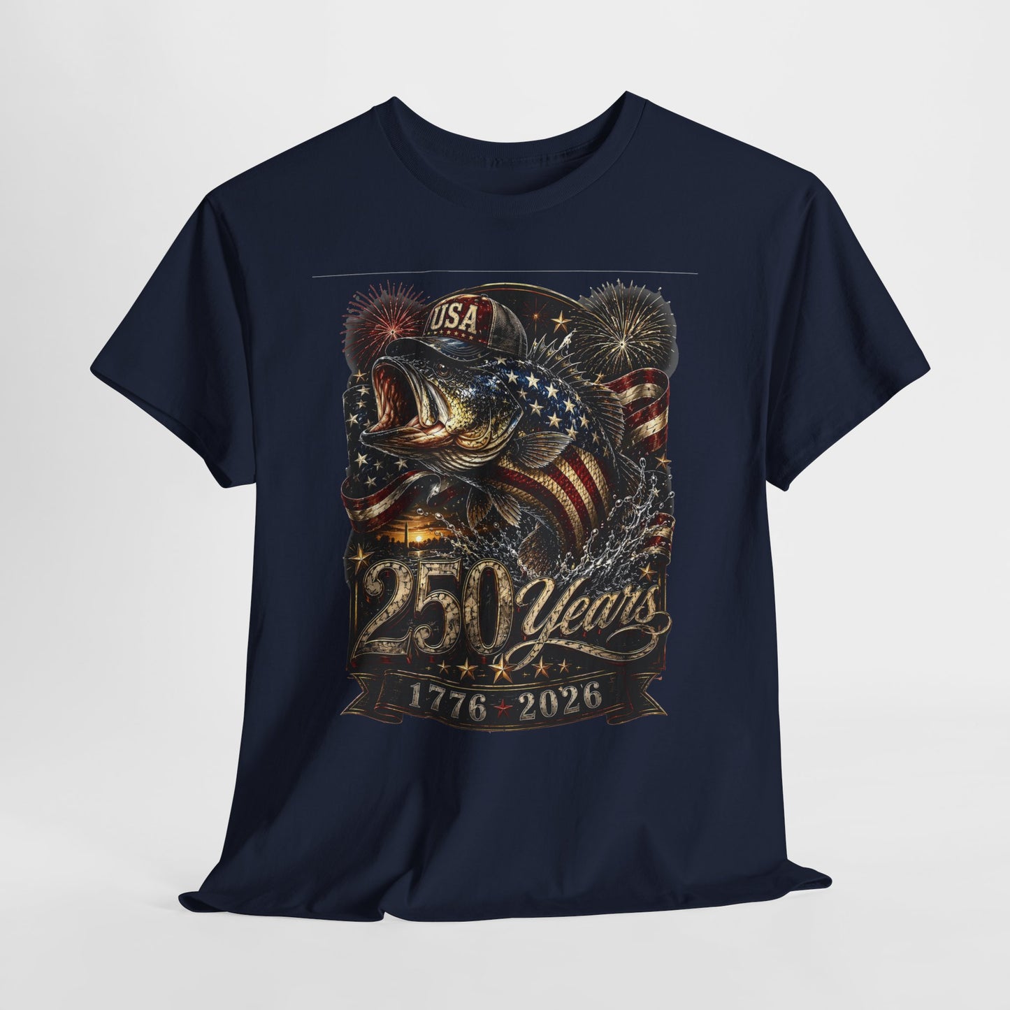 250 Years America #27 Unisex Heavy Cotton Tee