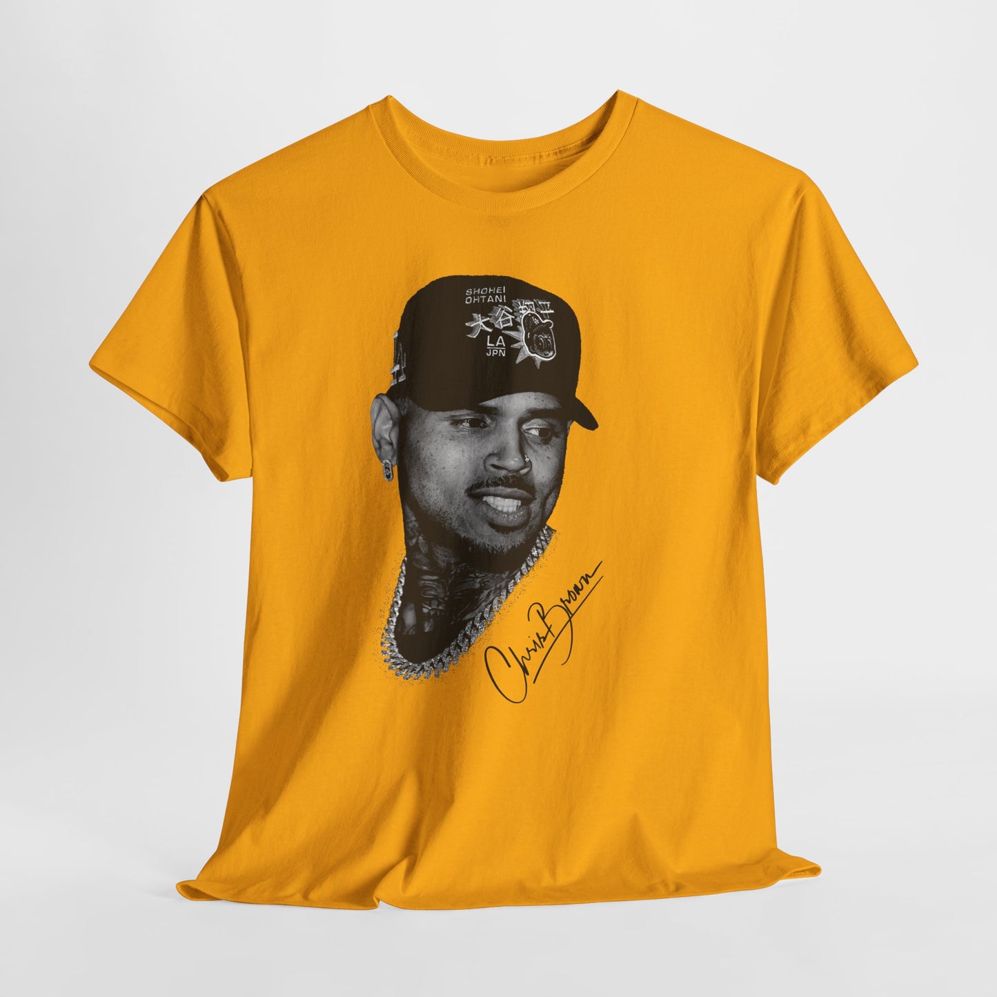 Chris B #1 Unisex Heavy Cotton Tee