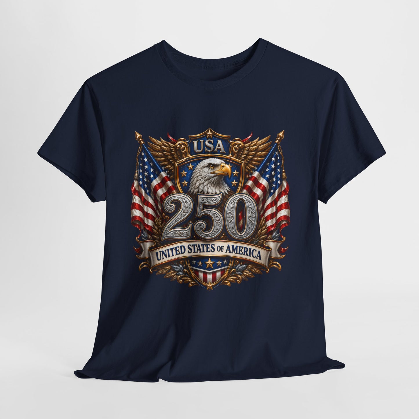 250 Years America #8 Unisex Heavy Cotton