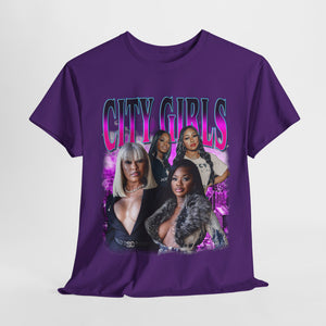 City Girls Unisex Heavy Cotton Tee