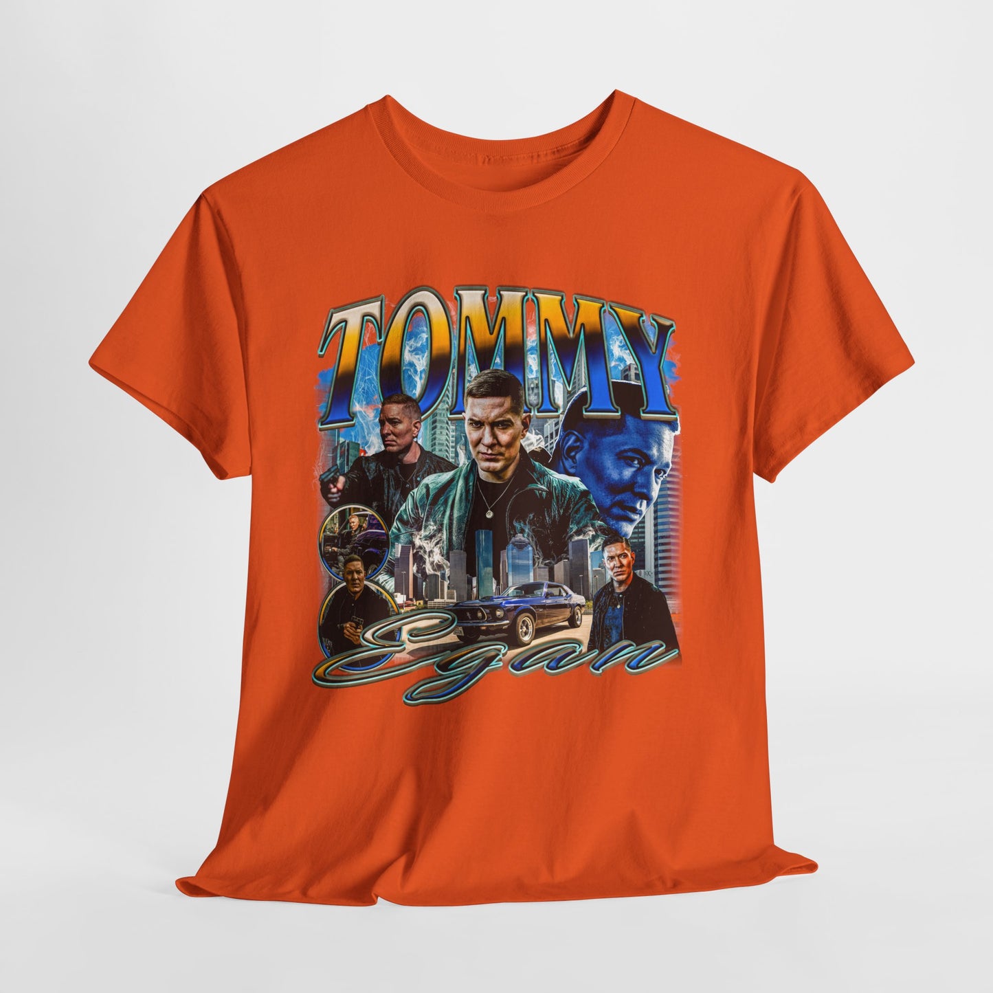 Tommy Egan #3 Unisex Heavy Cotton Tee - 312tshirts 2
