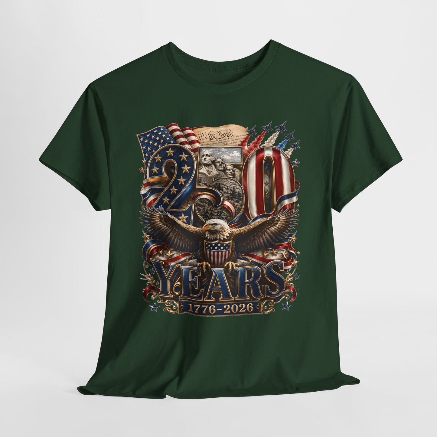 250 Years America #24 Unisex Heavy Cotton Tee