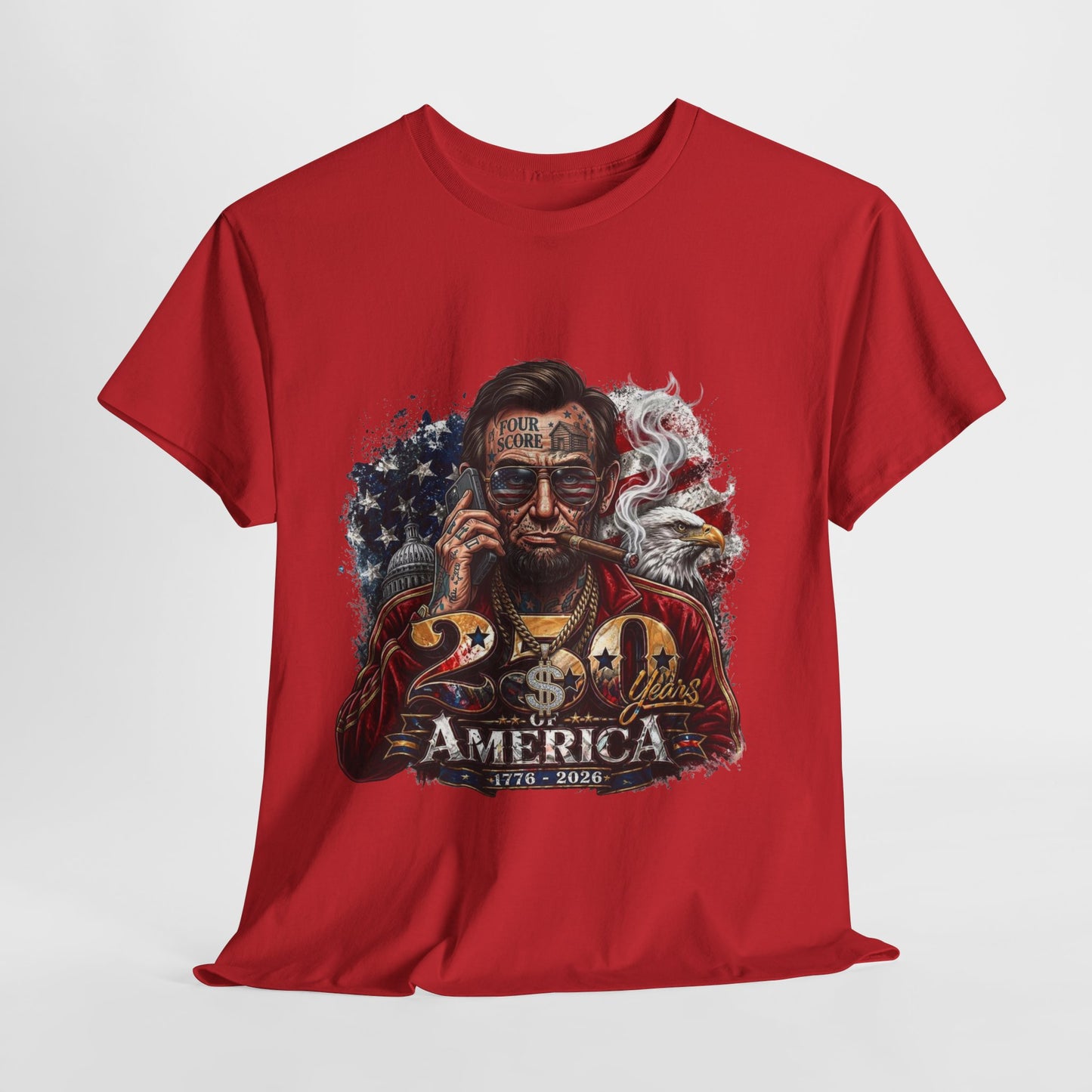 250 Years America #3 Unisex Heavy Cotton Tee