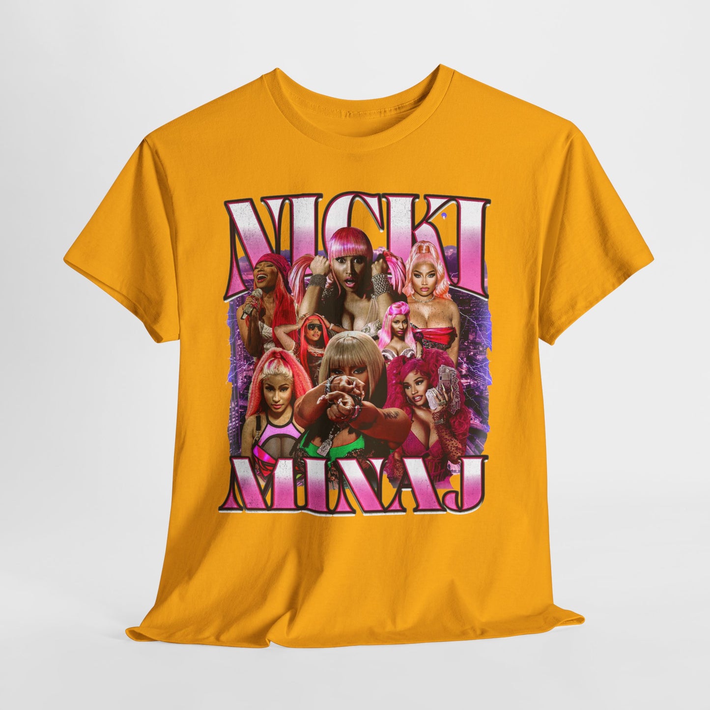 Nicki M 1 Hip-Hop Unisex Heavy Cotton Tee - 312tshirts 2
