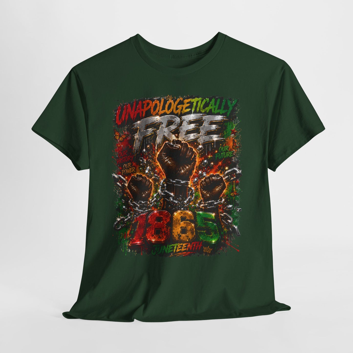 Juneteenth #6 Unisex Heavy Cotton Tee