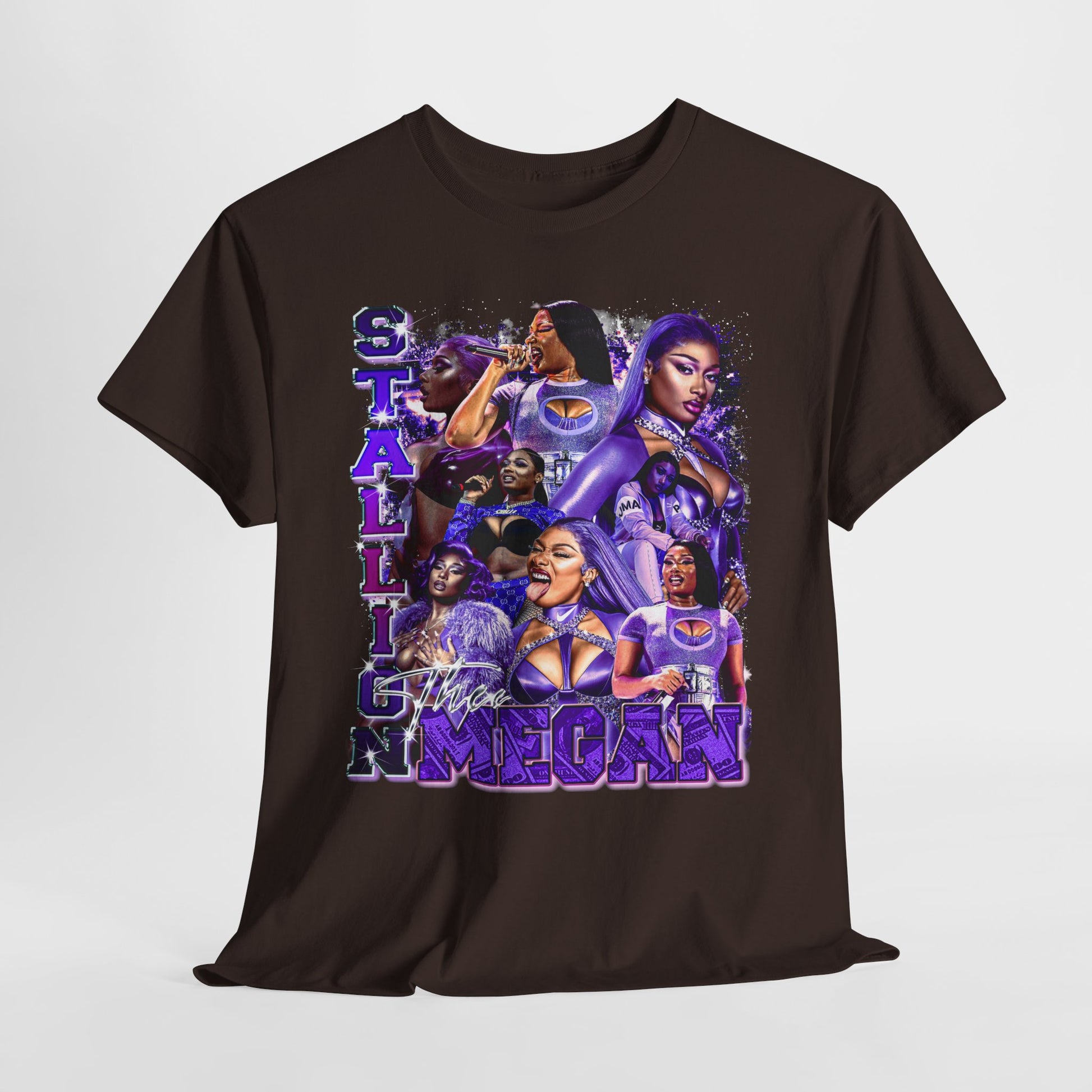 Megan Thee Stallion 2 Hip-Hop Unisex Heavy Cotton Tee - 312tshirts 2