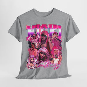 Nicki Unisex Heavy Cotton Tee