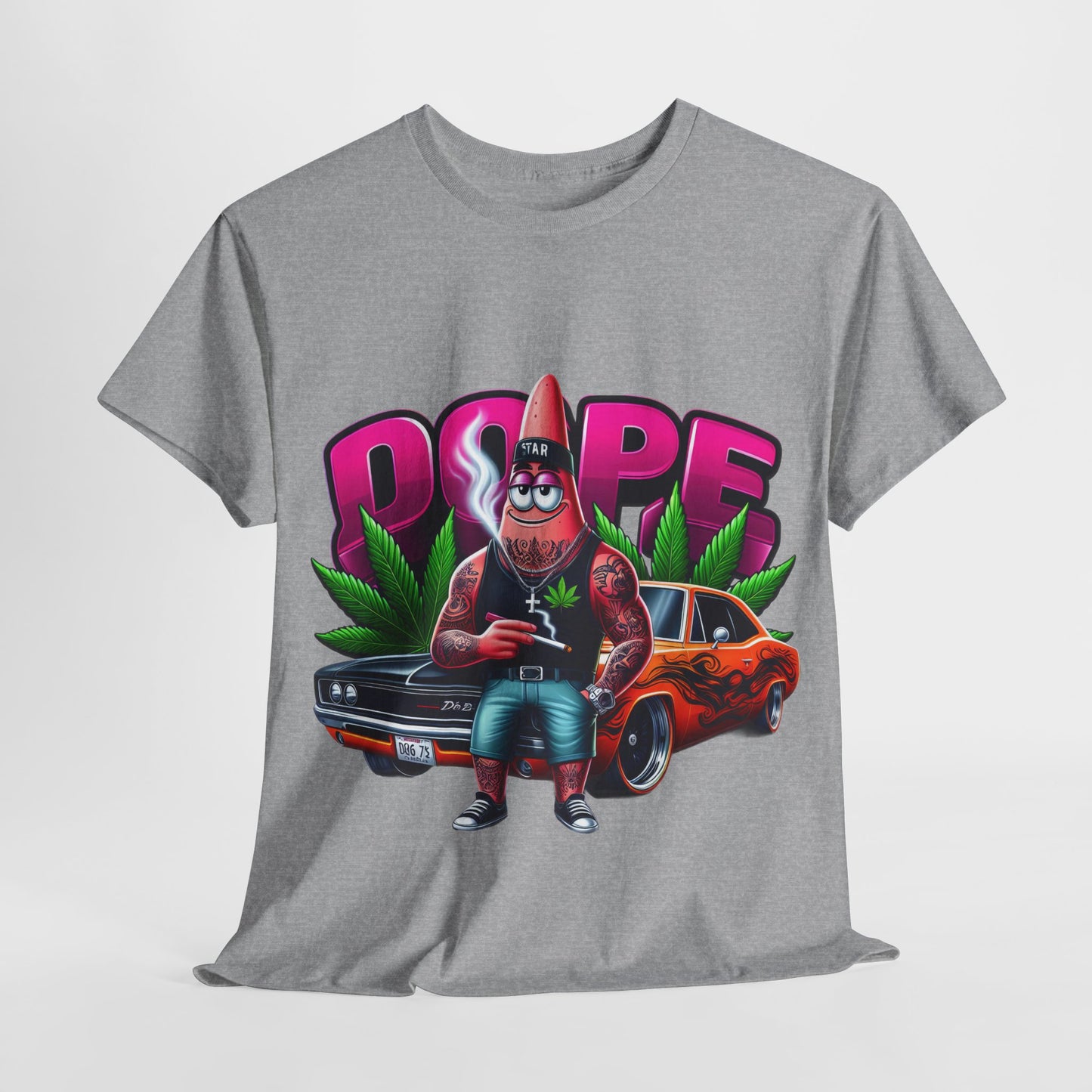 420 Dope Vibes #11 Unisex Heavy Cotton Tee