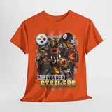 NFL Mascot Pittsburgh Unisex Heavy Cotton Tee