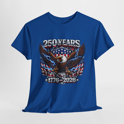 250 Years America #16 Unisex Heavy Cotton Tee