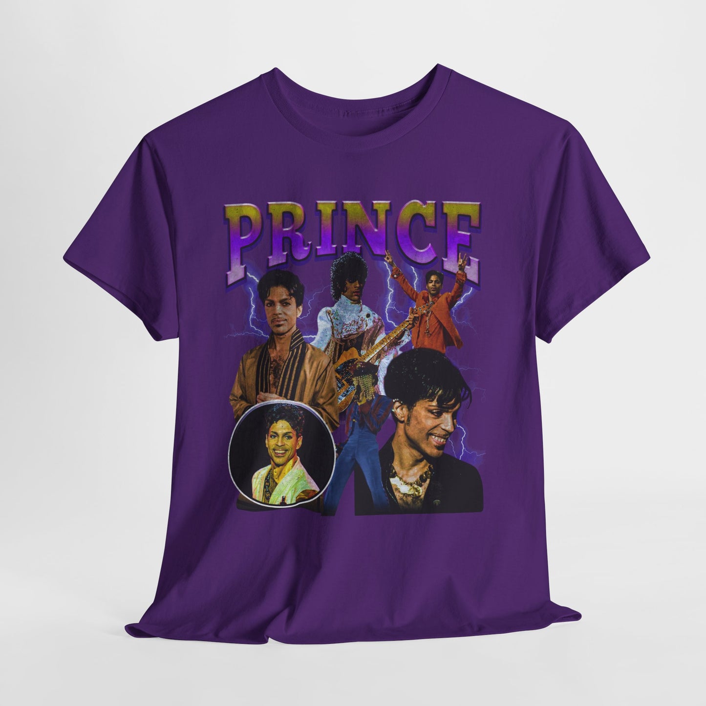 Prince 2 Unisex Heavy Cotton Tee