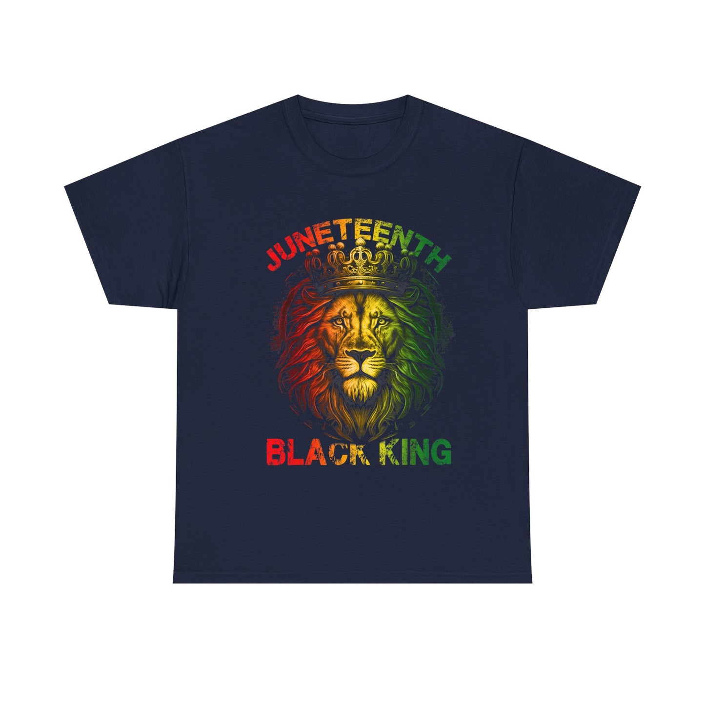 Juneteenth Black King #2 Unisex Heavy Cotton Tee