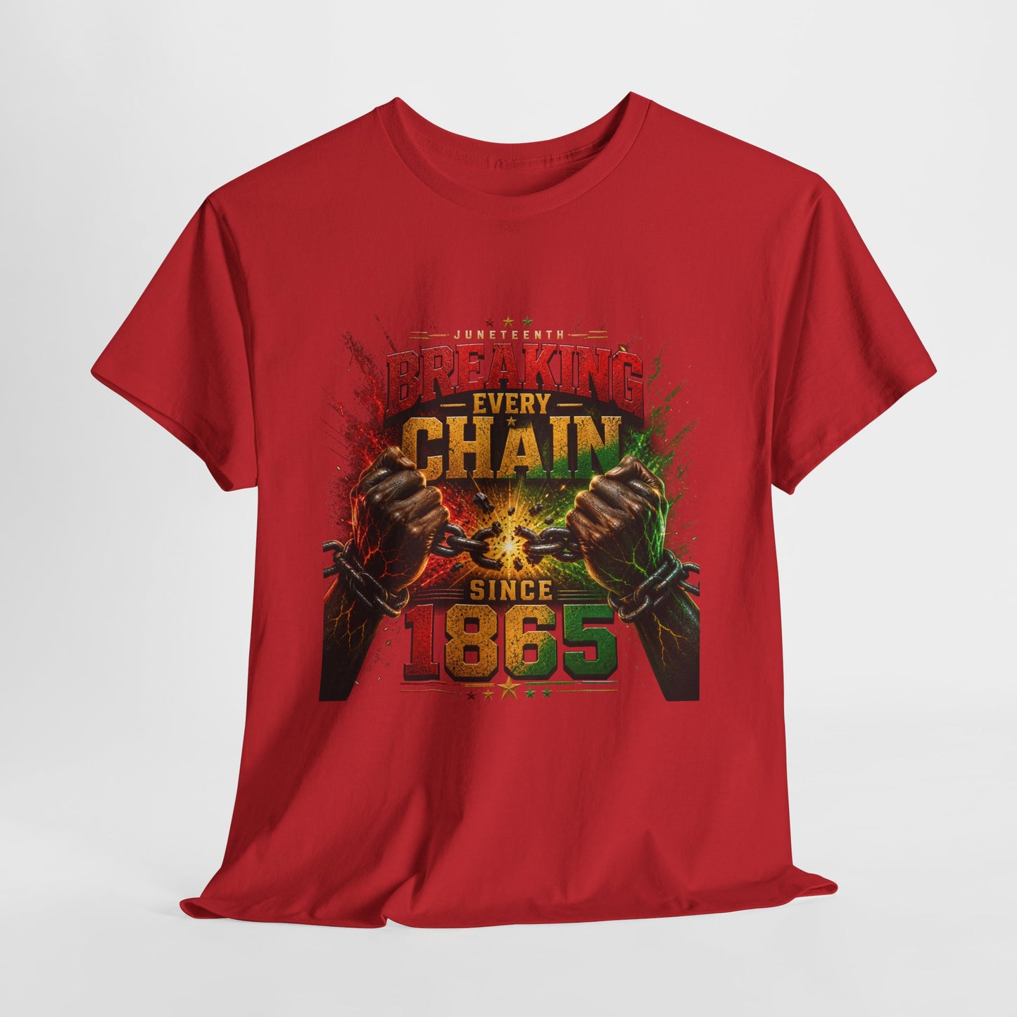 Juneteenth #13 Unisex Heavy Cotton Tee