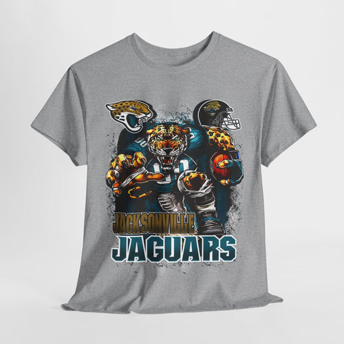 NFL Mascot Jacksonville Unisex Heavy Cotton Tee