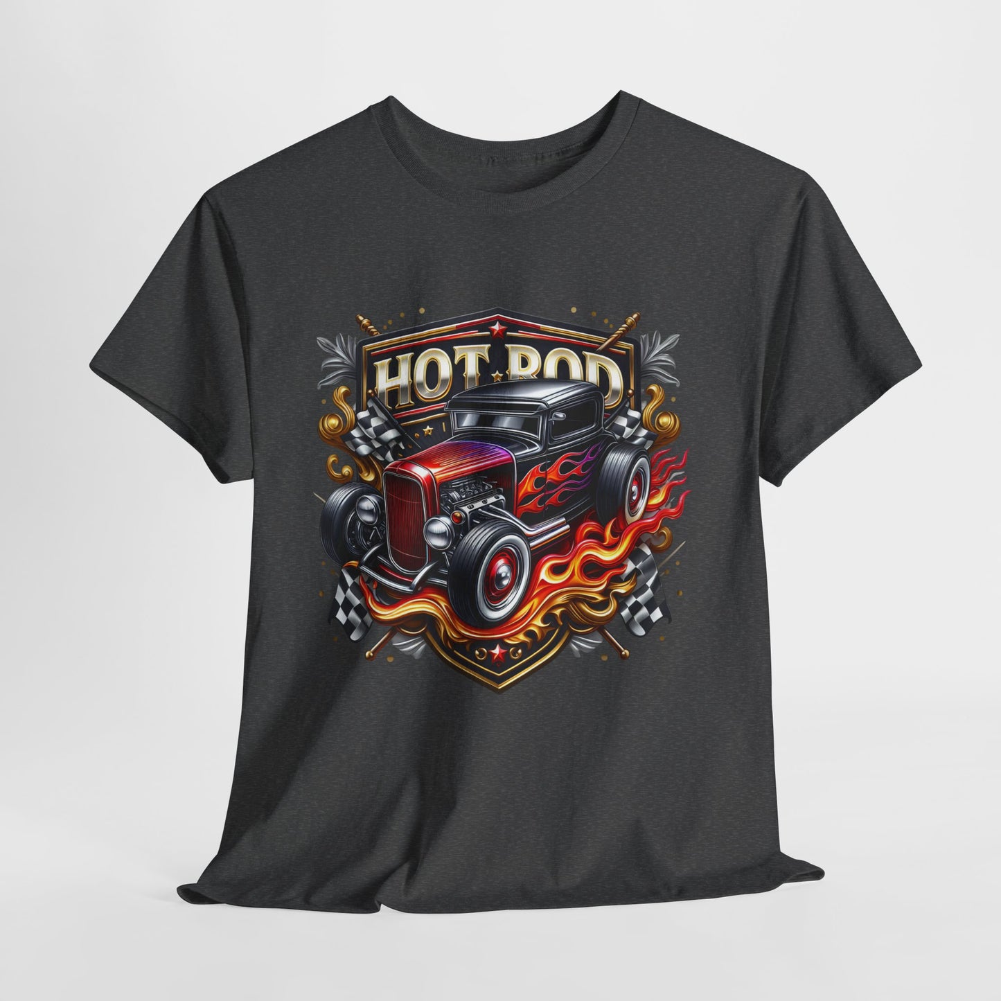 Hot Rod #3 Unisex Heavy Cotton Tee - 312tshirts 2