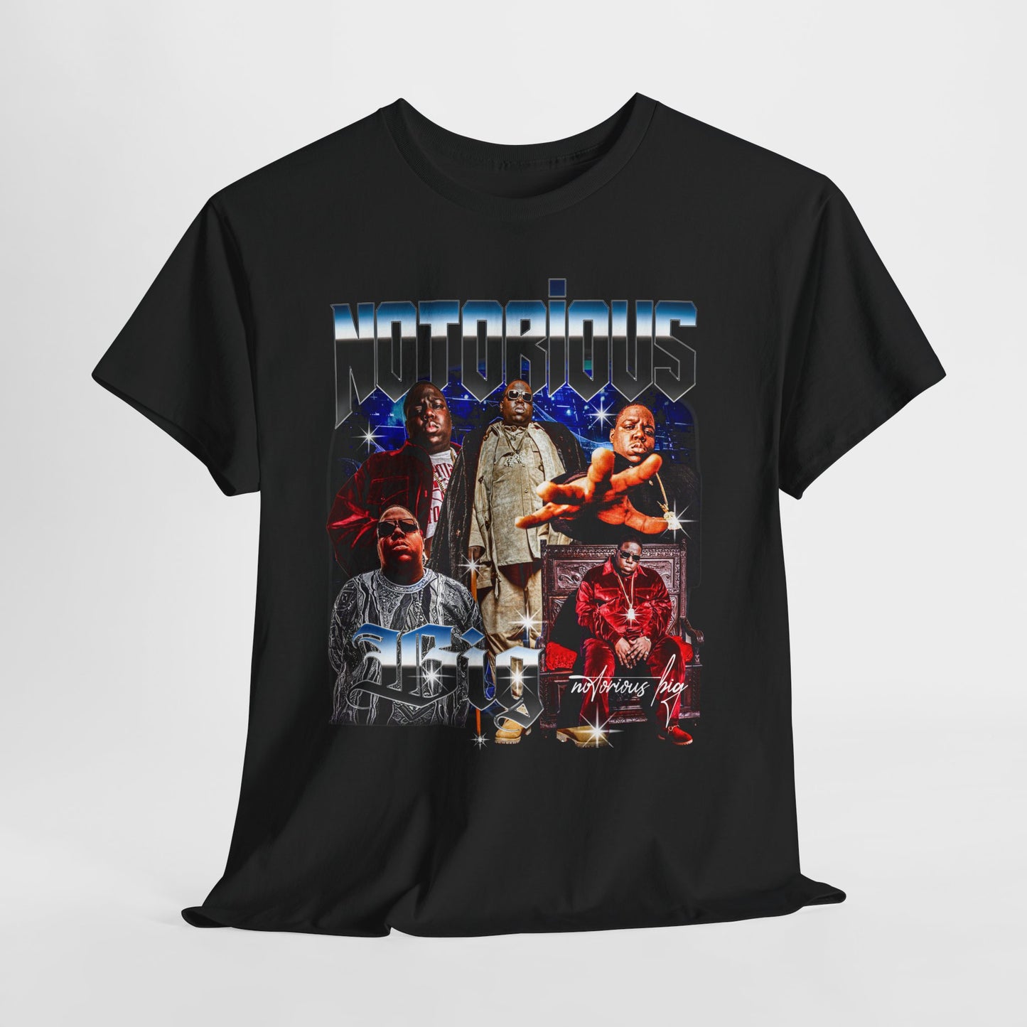 Notorious Biggie Unisex Heavy Cotton Tee