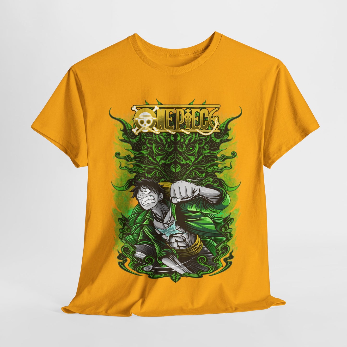 One Piece #5 Unisex Heavy Cotton Tee