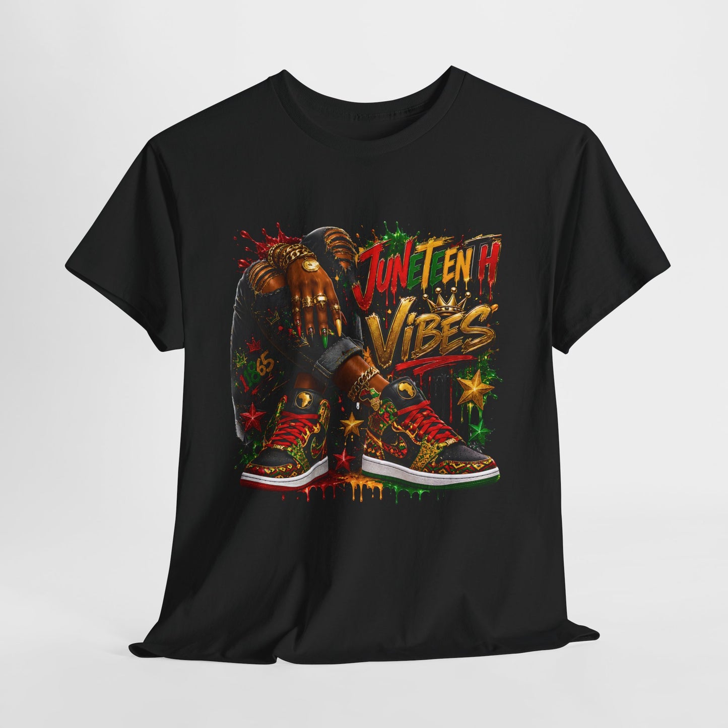 Juneteenth #3 Unisex Heavy Cotton Tee